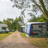 Emplacement de camping au Camping de la Plage à Bénodet
