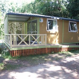 chalet PMR pour personnes à mobilité réduite en Bretagne