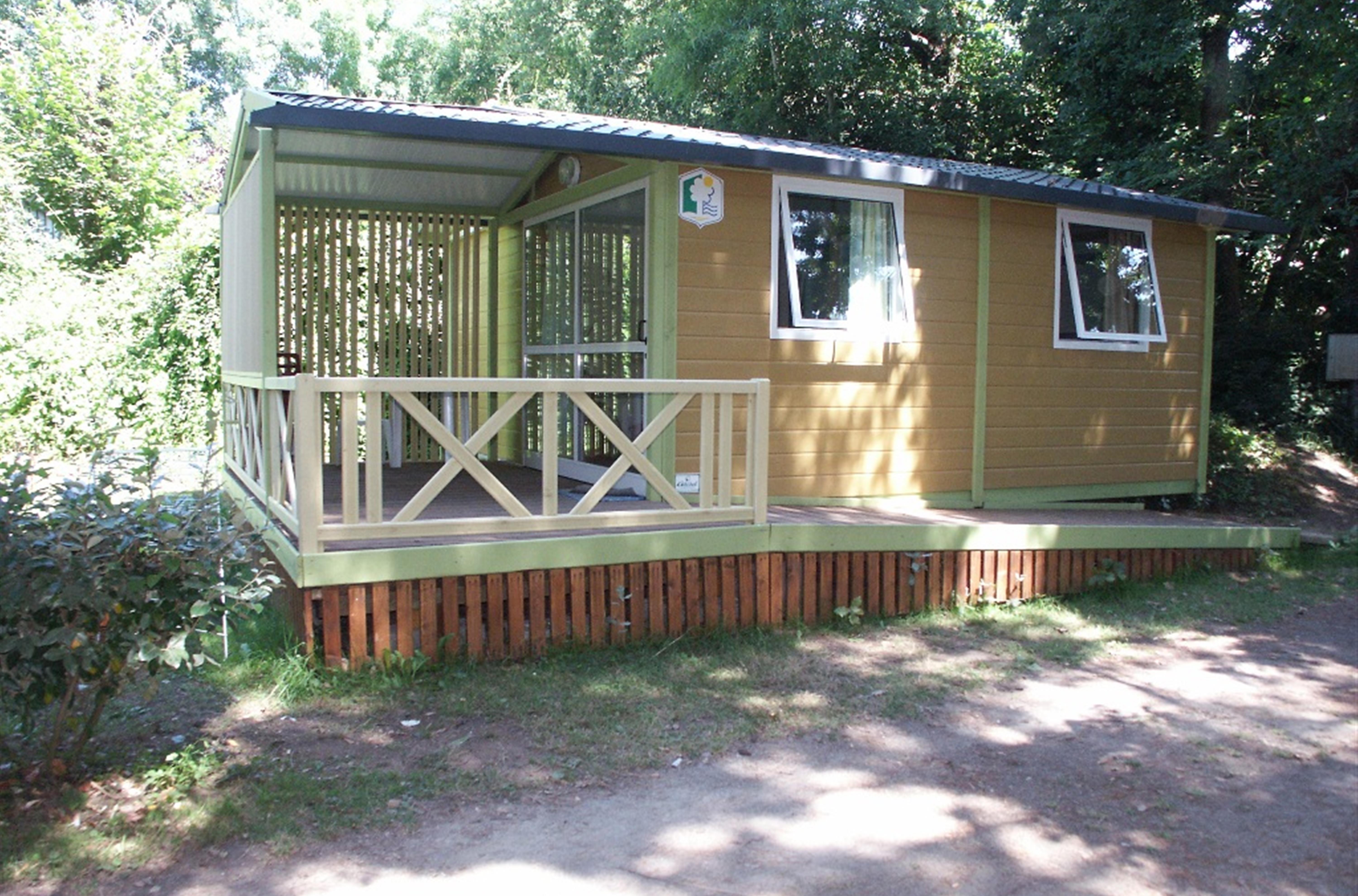chalet PMR pour personnes à mobilité réduite en Bretagne