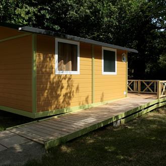 location chalet pour personnes à mobilité réduite