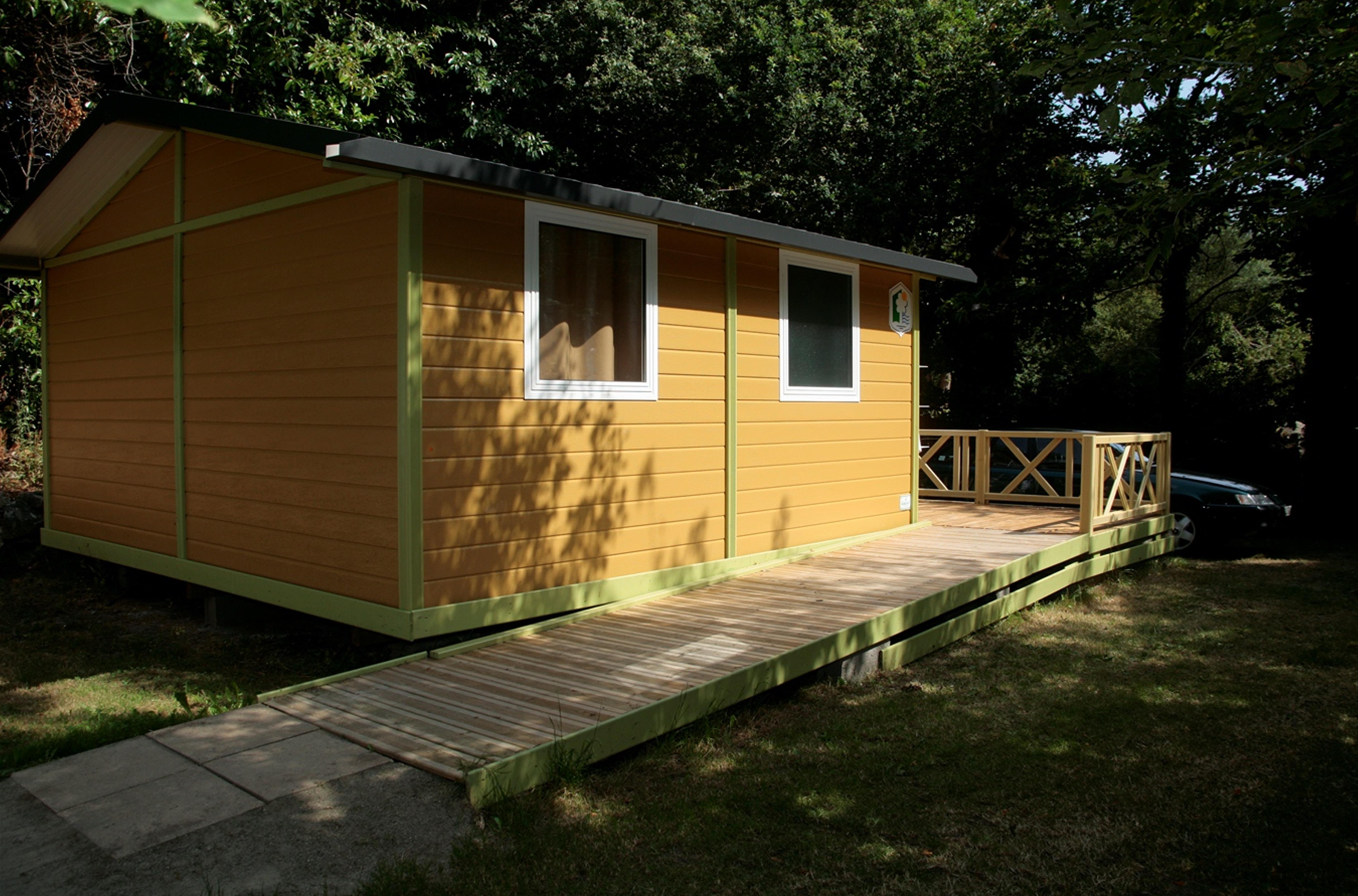 location chalet pour personnes à mobilité réduite
