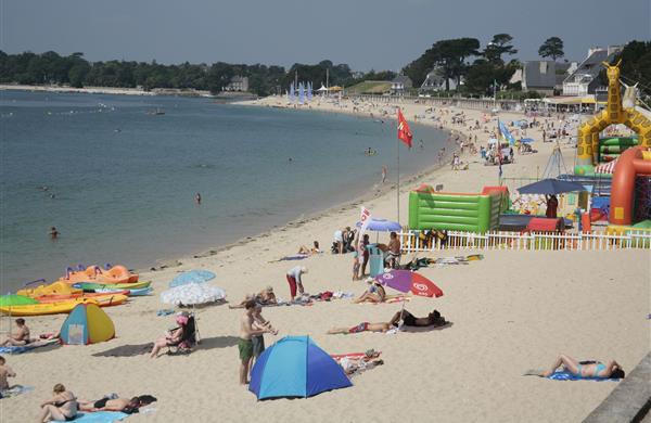 La Plage du Trez à Bénodet à 400 m du camping