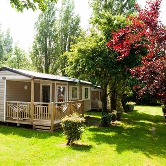Mobil-home 27 m2 -2 chambres/4 pers