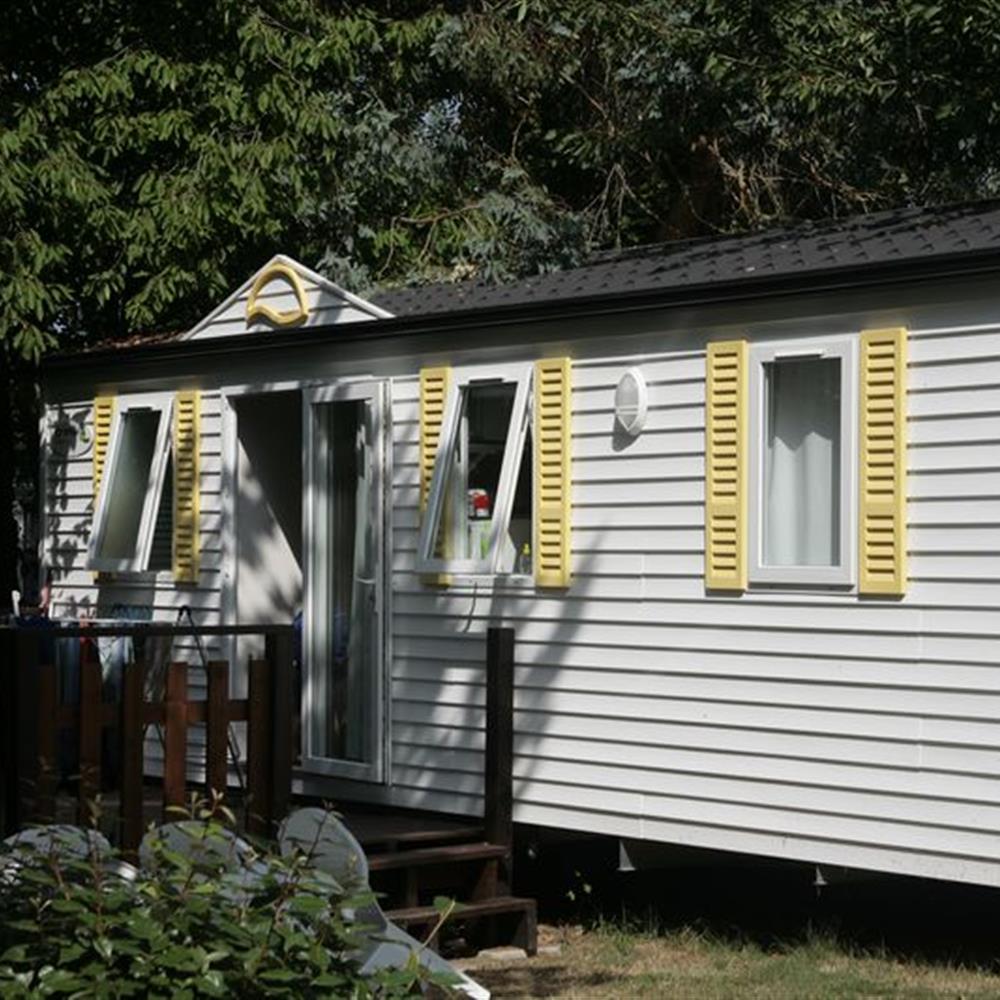 mobil-home 3 chambres/6 pers