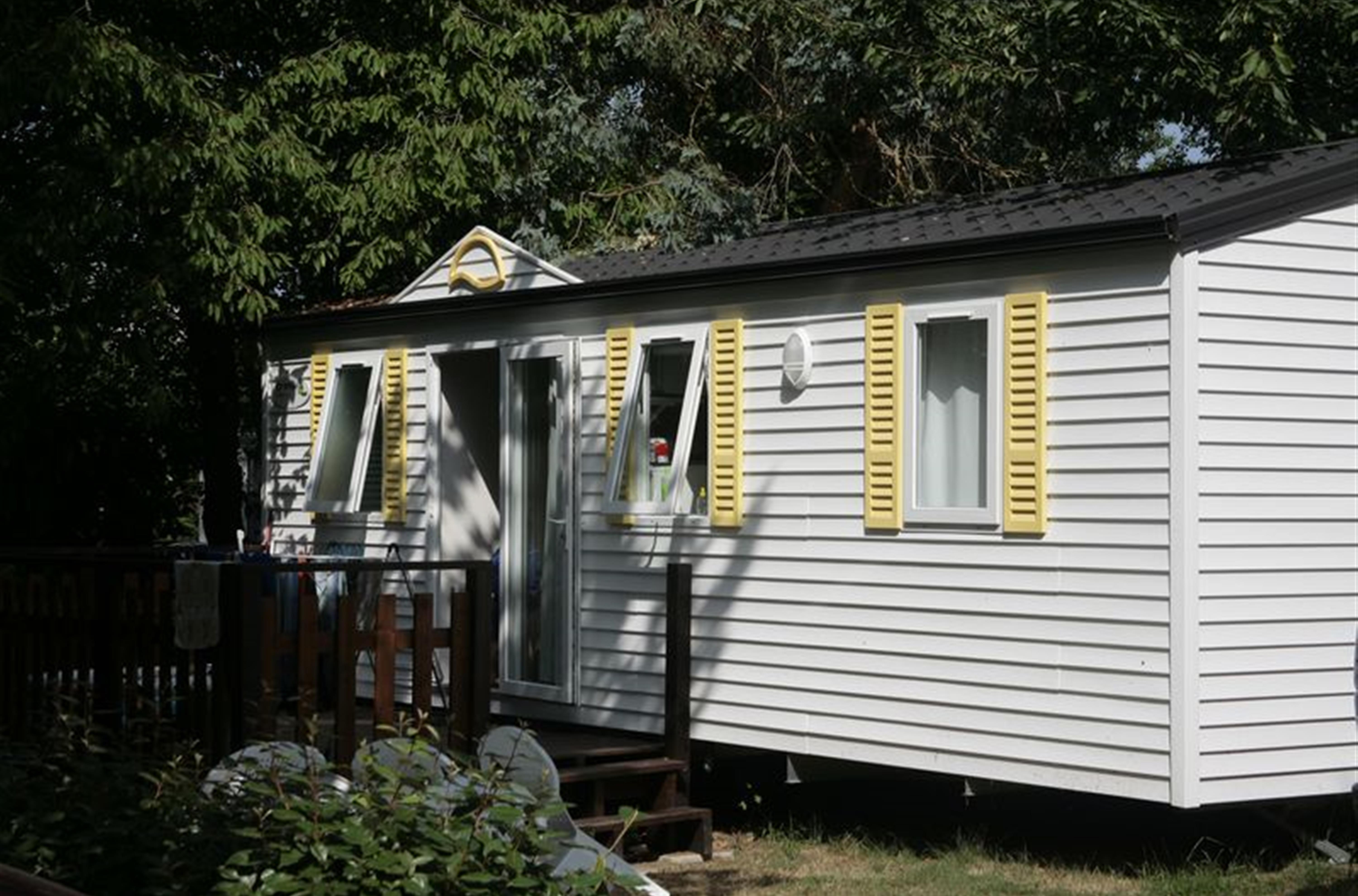 mobil-home 3 chambres/6 pers