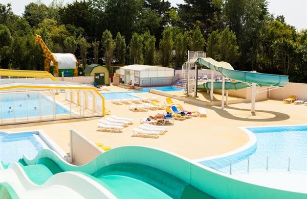 WIFI sur le complexe aquatique du Camping de la plage à Bénodet