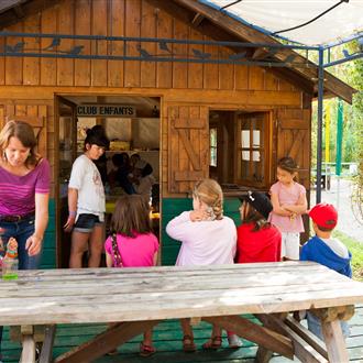 Camping la plage Benodet