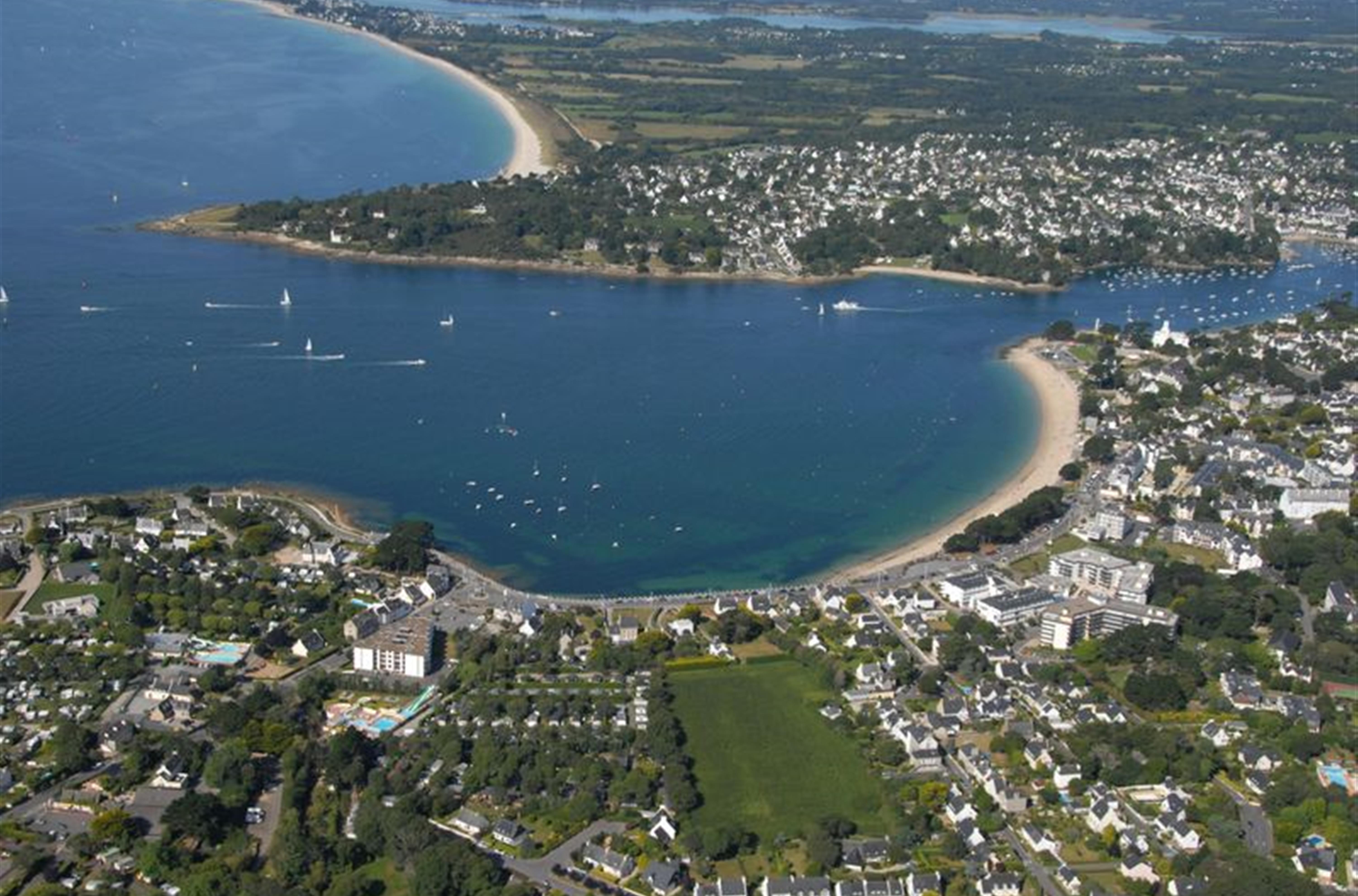 Camping de la plage à Bénodet à 300 m de la mer