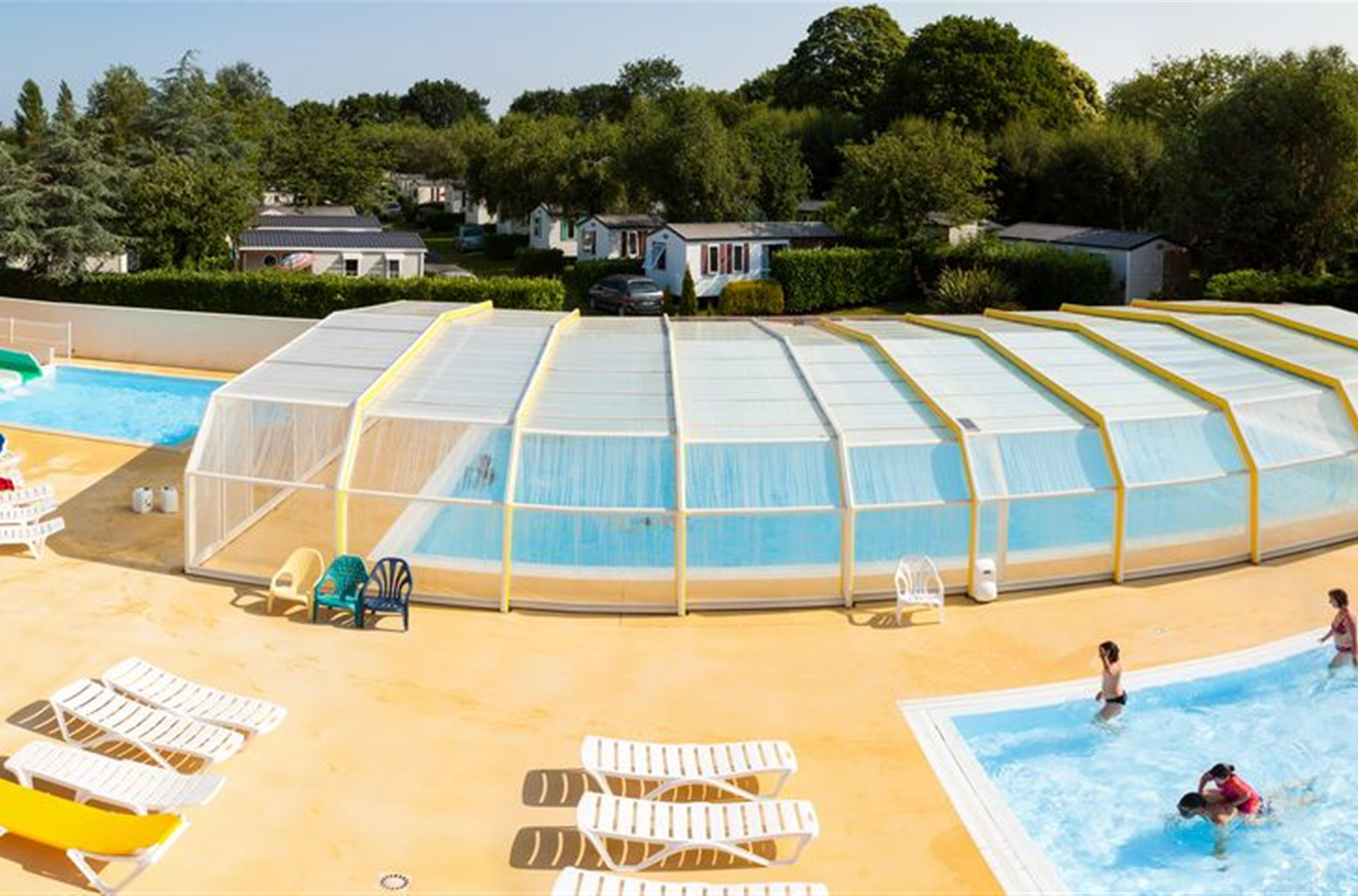 parc aquatique du camping de la plage 29950 Bénodet