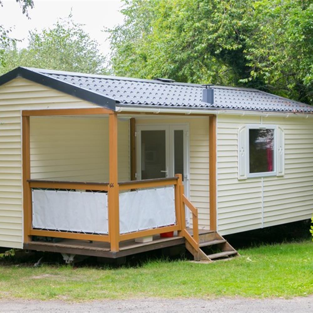 mobil-home 2 chambres/4 pers + terrasse