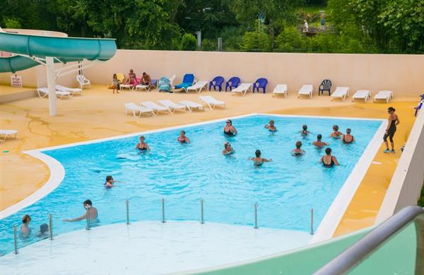 bassin de natation et aquagym