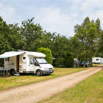 emplacement de camping au Camping de la Plage à Bénodet