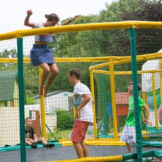 Camping la plage Benodet