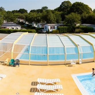 Camping la plage Benodet