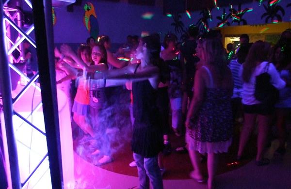 Soirée dansante au camping de la Plage à Bénodet