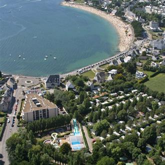 Camping la plage Benodet