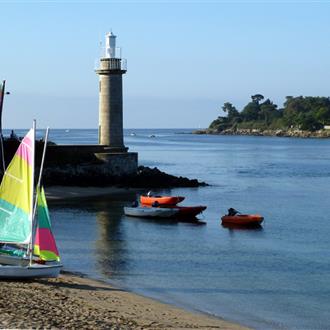 Camping la plage Benodet