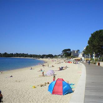 Camping la plage Benodet