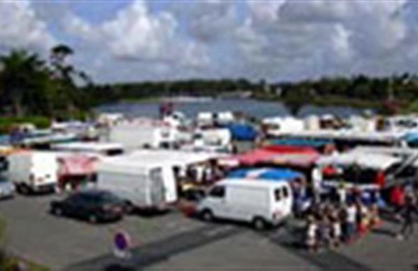 Camping la plage Benodet