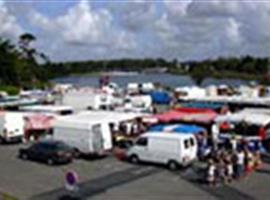 Camping 3 étoiles Bord De Mer Benodet Avec Espace Aquatique