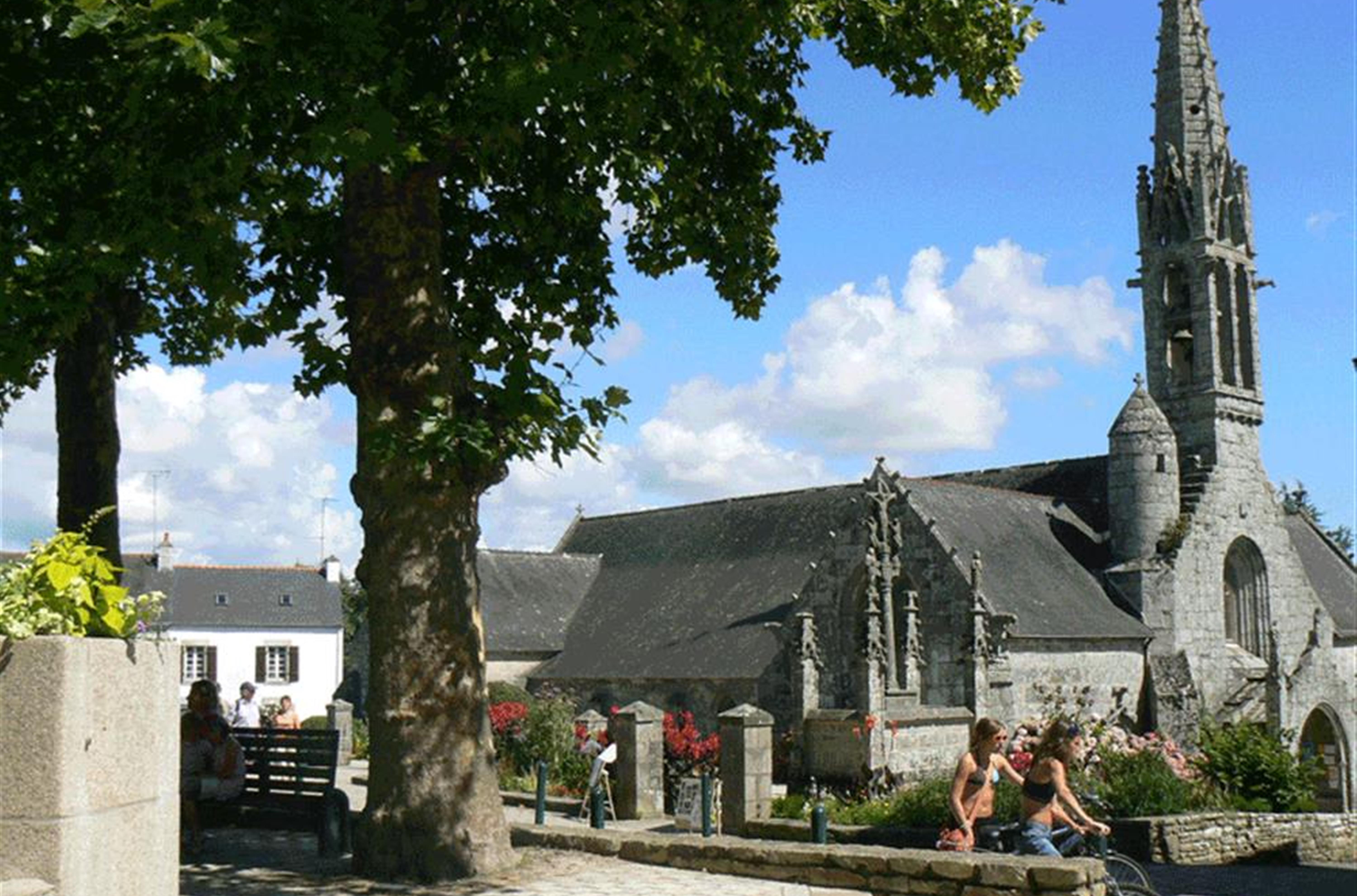 Camping la plage Benodet