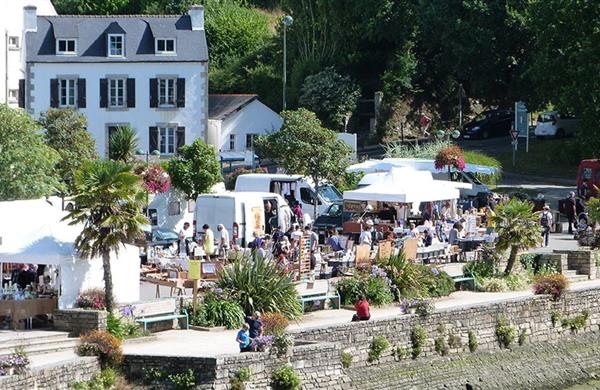 Camping la plage Benodet