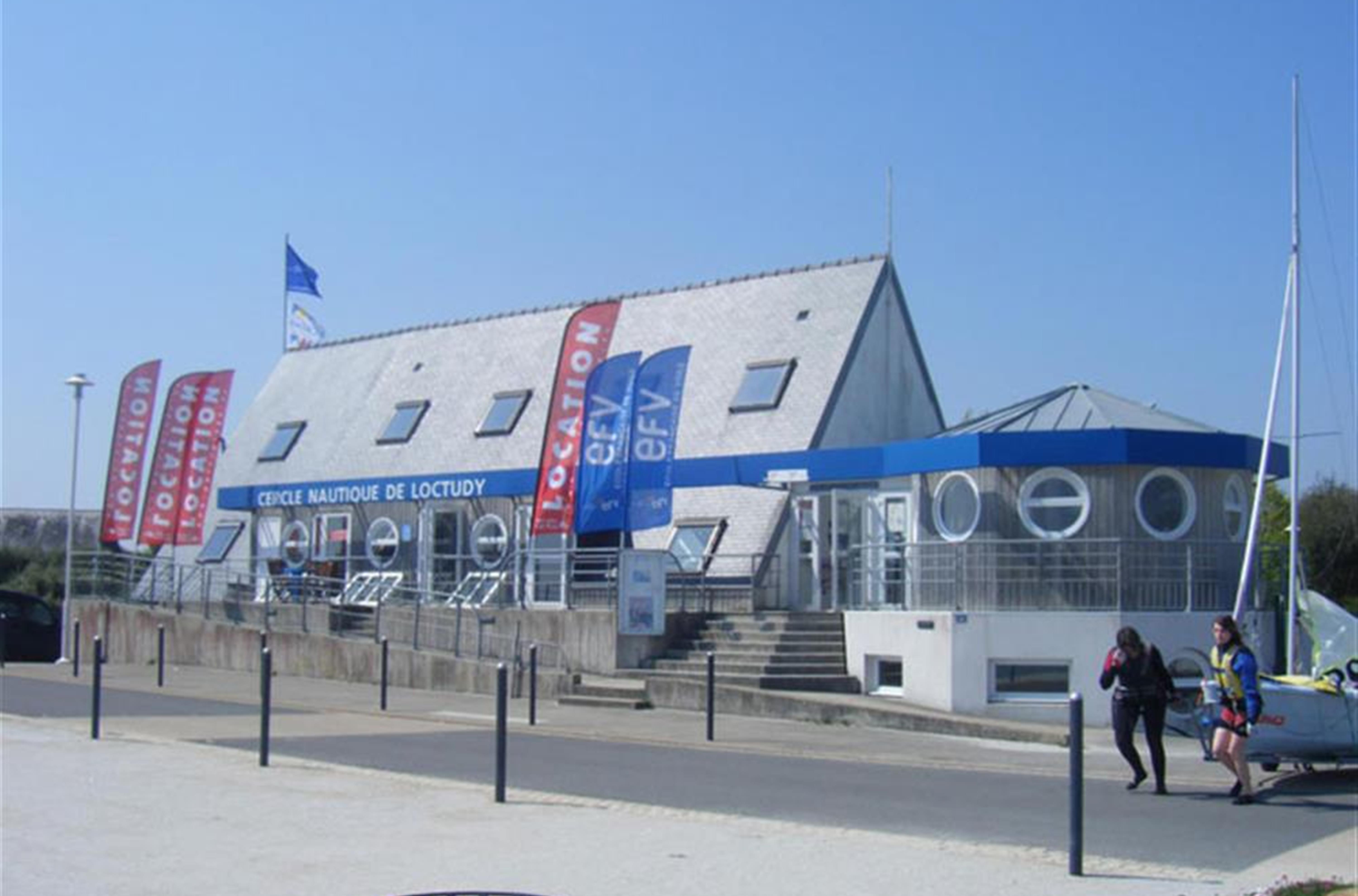 Camping la plage Benodet