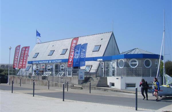 Camping la plage Benodet