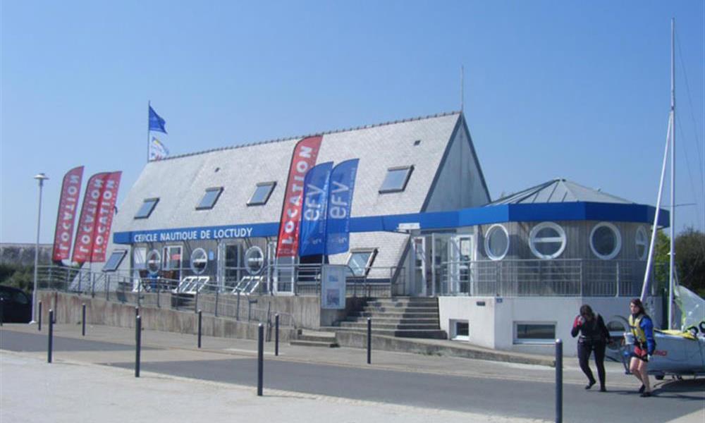 Camping la plage Benodet