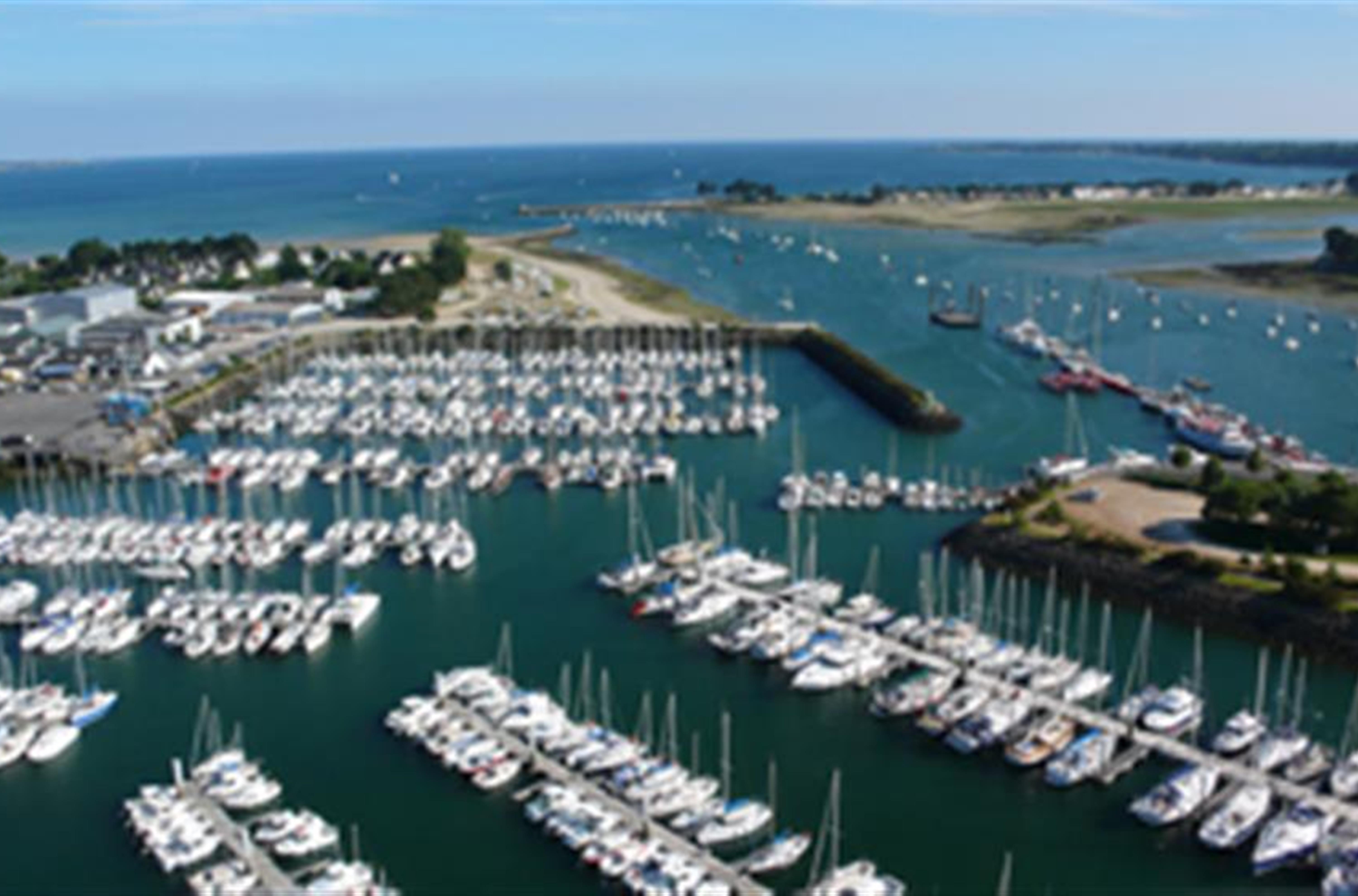 Camping la plage Benodet