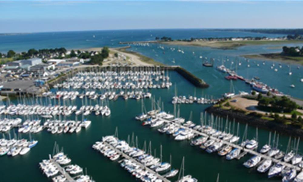 Camping la plage Benodet