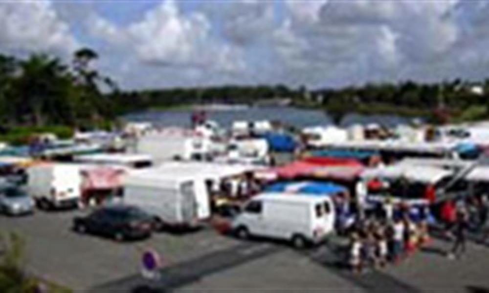 Camping la plage Benodet
