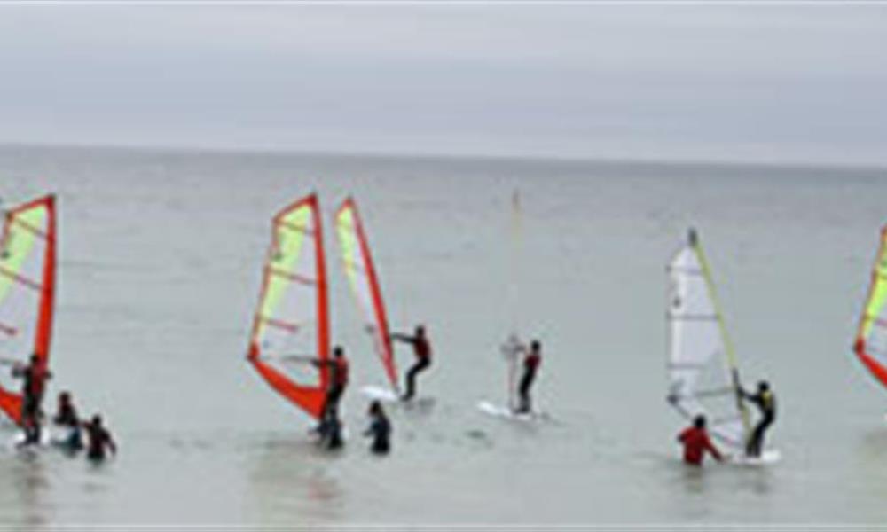 Camping la plage Benodet