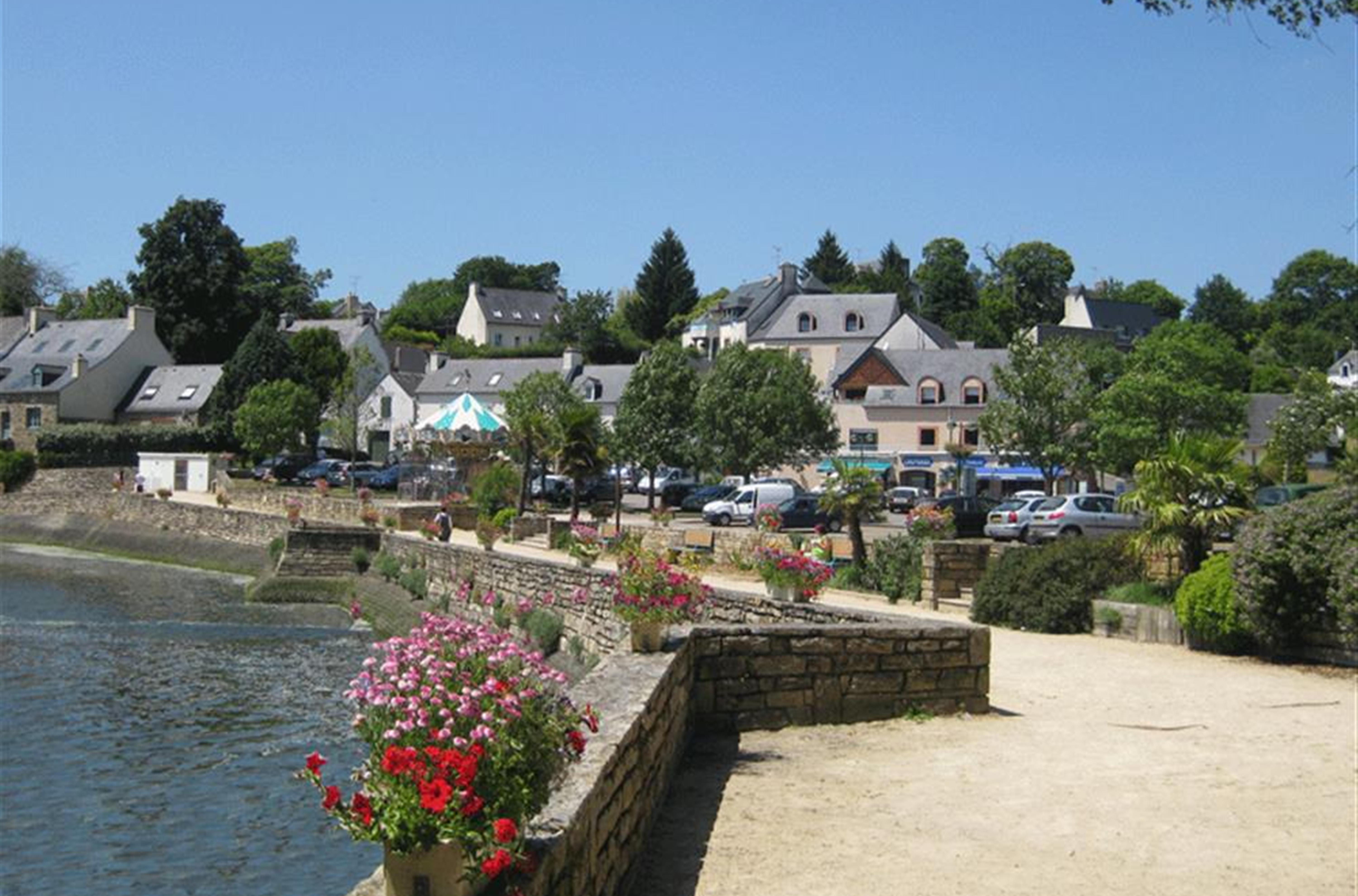 Camping la plage Benodet
