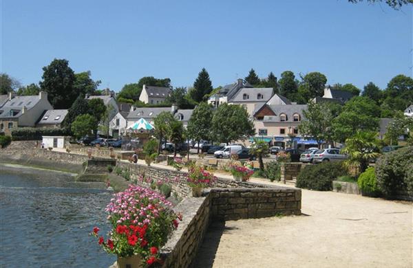 Camping la plage Benodet