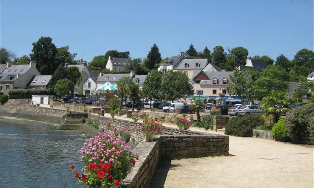 Camping la plage Benodet