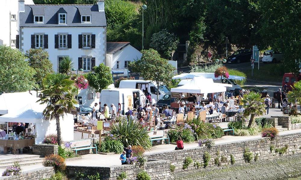 Camping la plage Benodet