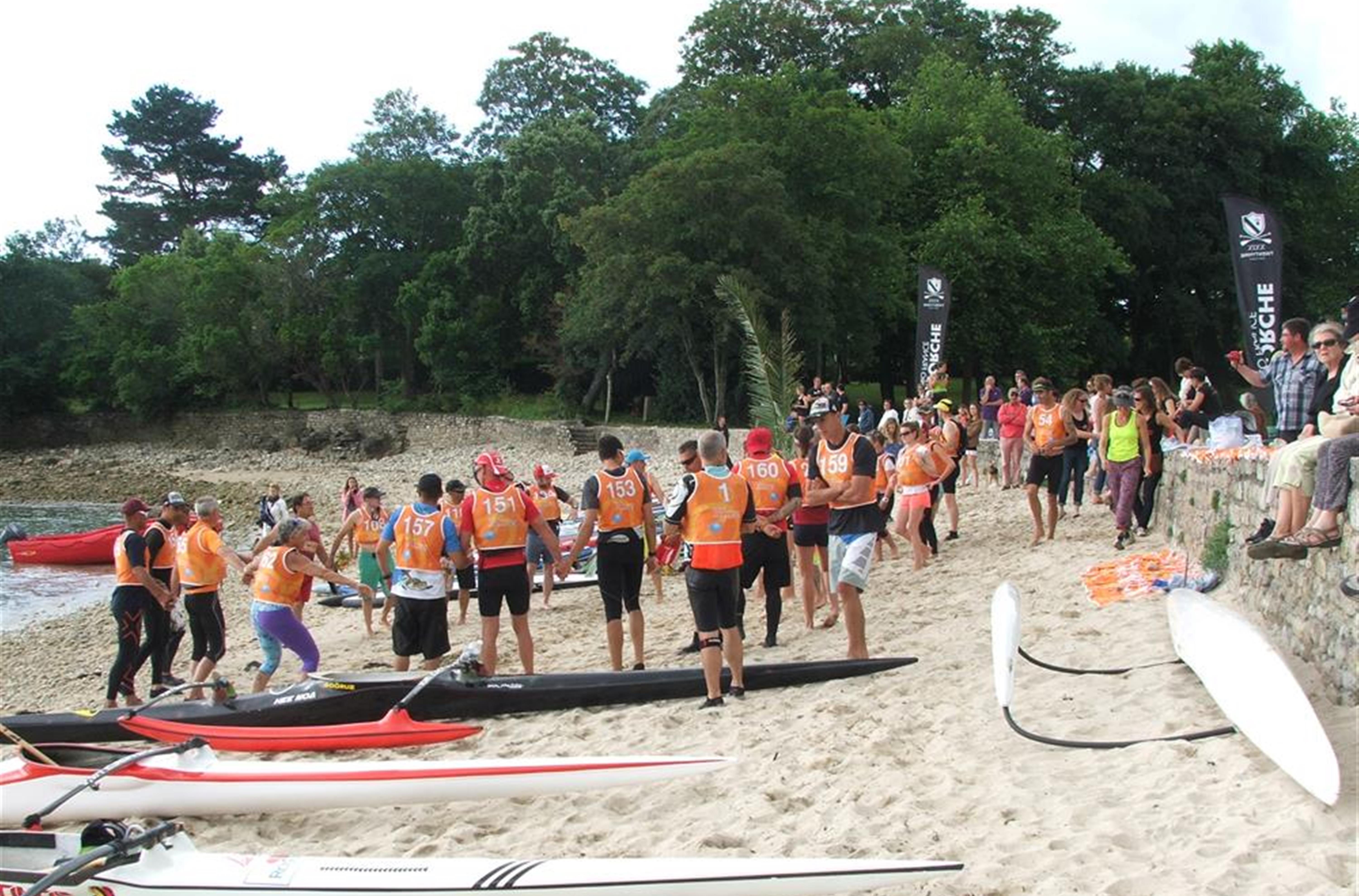 Camping la plage Benodet