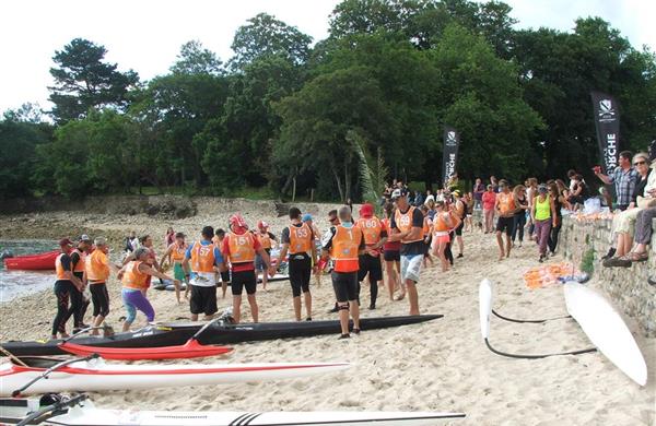 Camping la plage Benodet