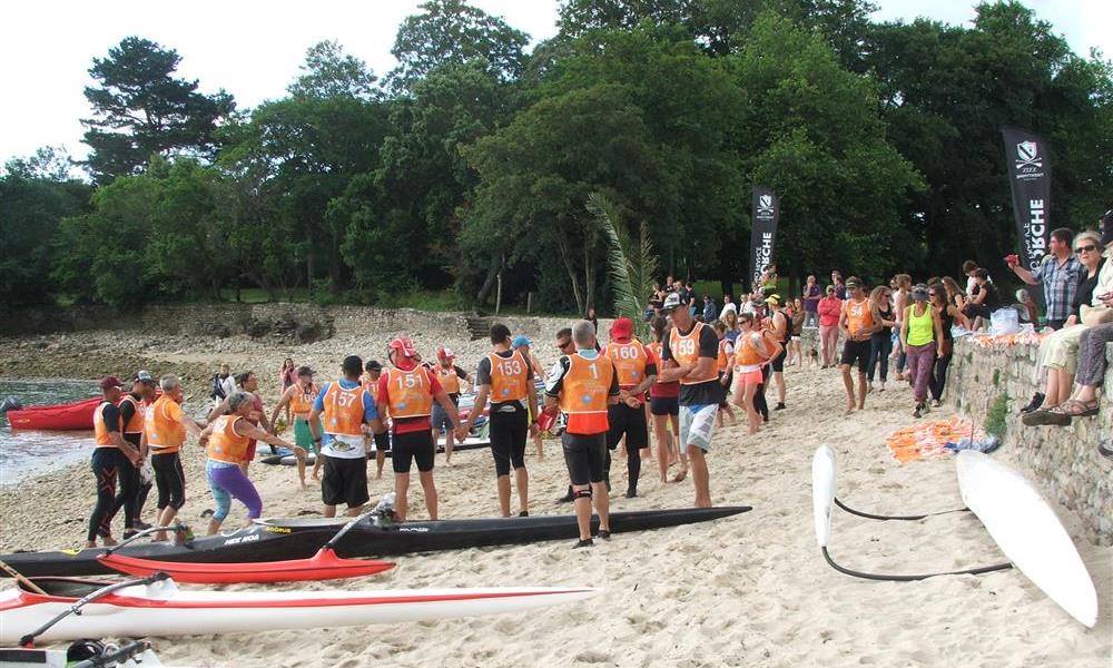Camping la plage Benodet