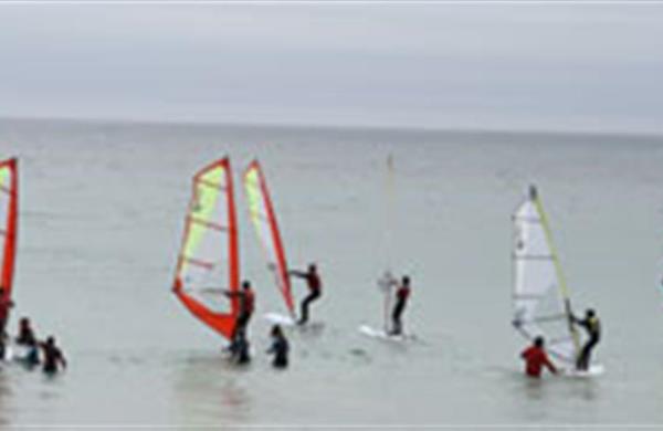 Camping la plage Benodet