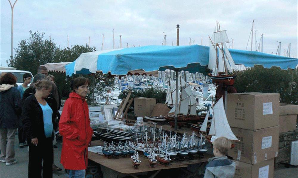 Camping la plage Benodet
