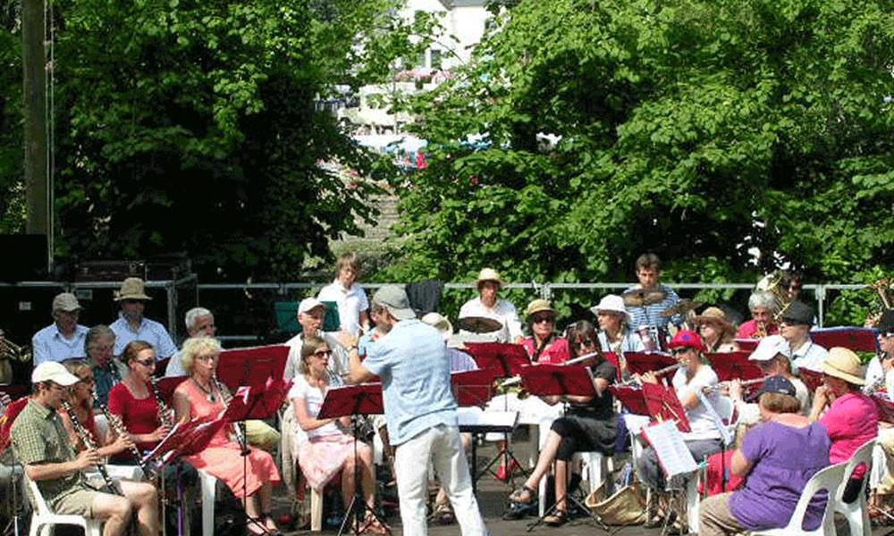 Camping la plage Benodet