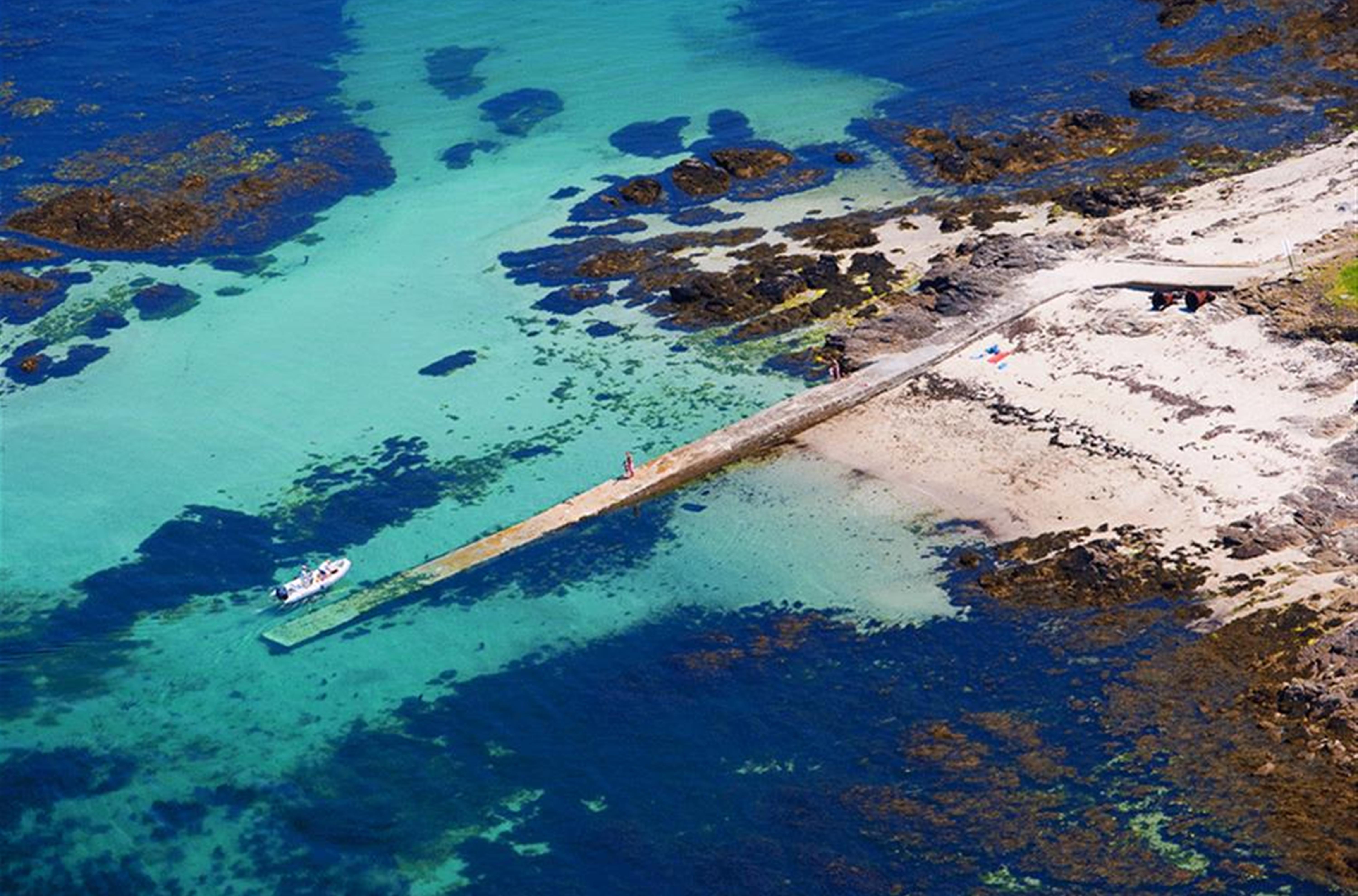 Camping la plage Benodet