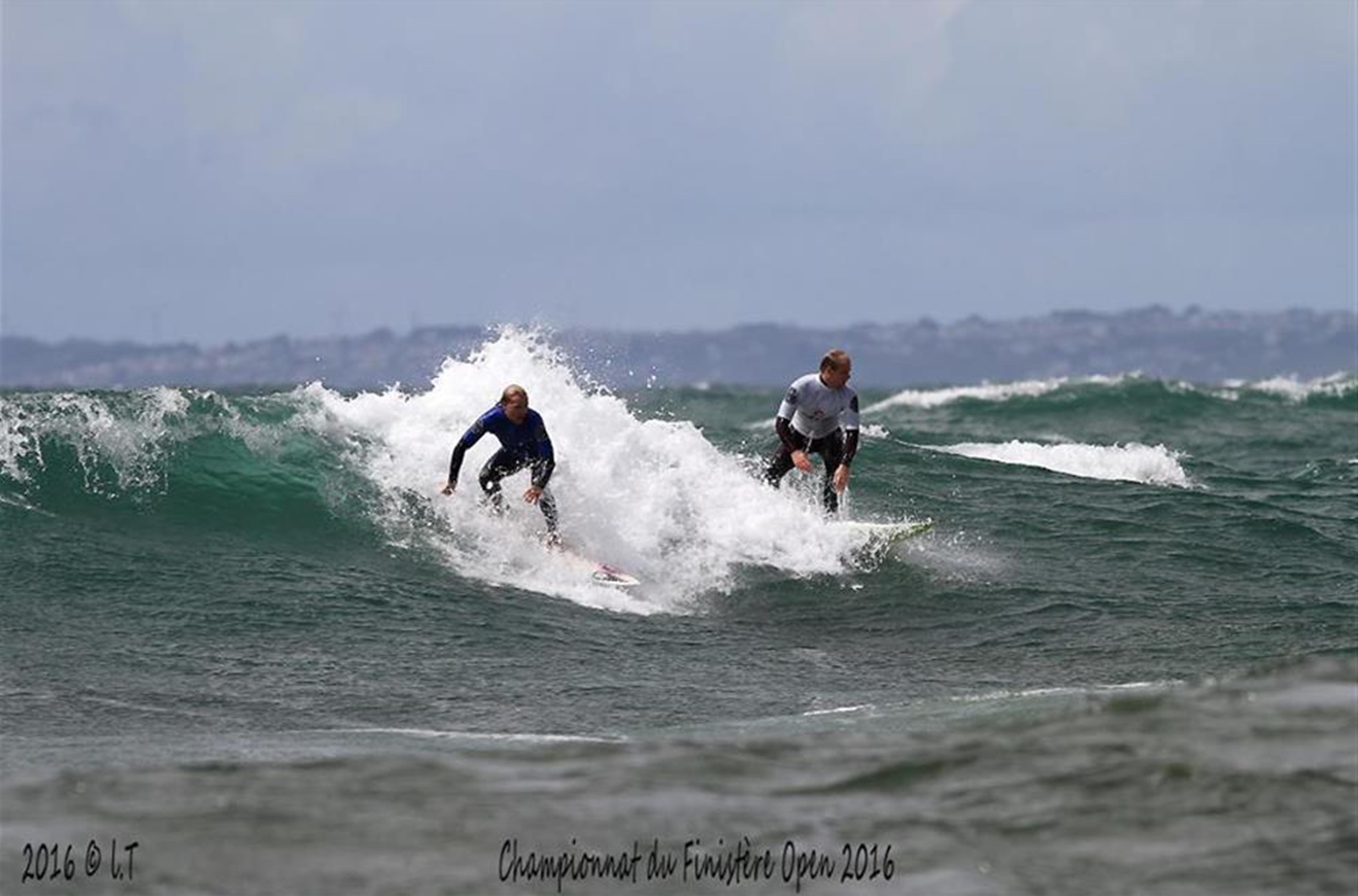 Camping la plage Benodet