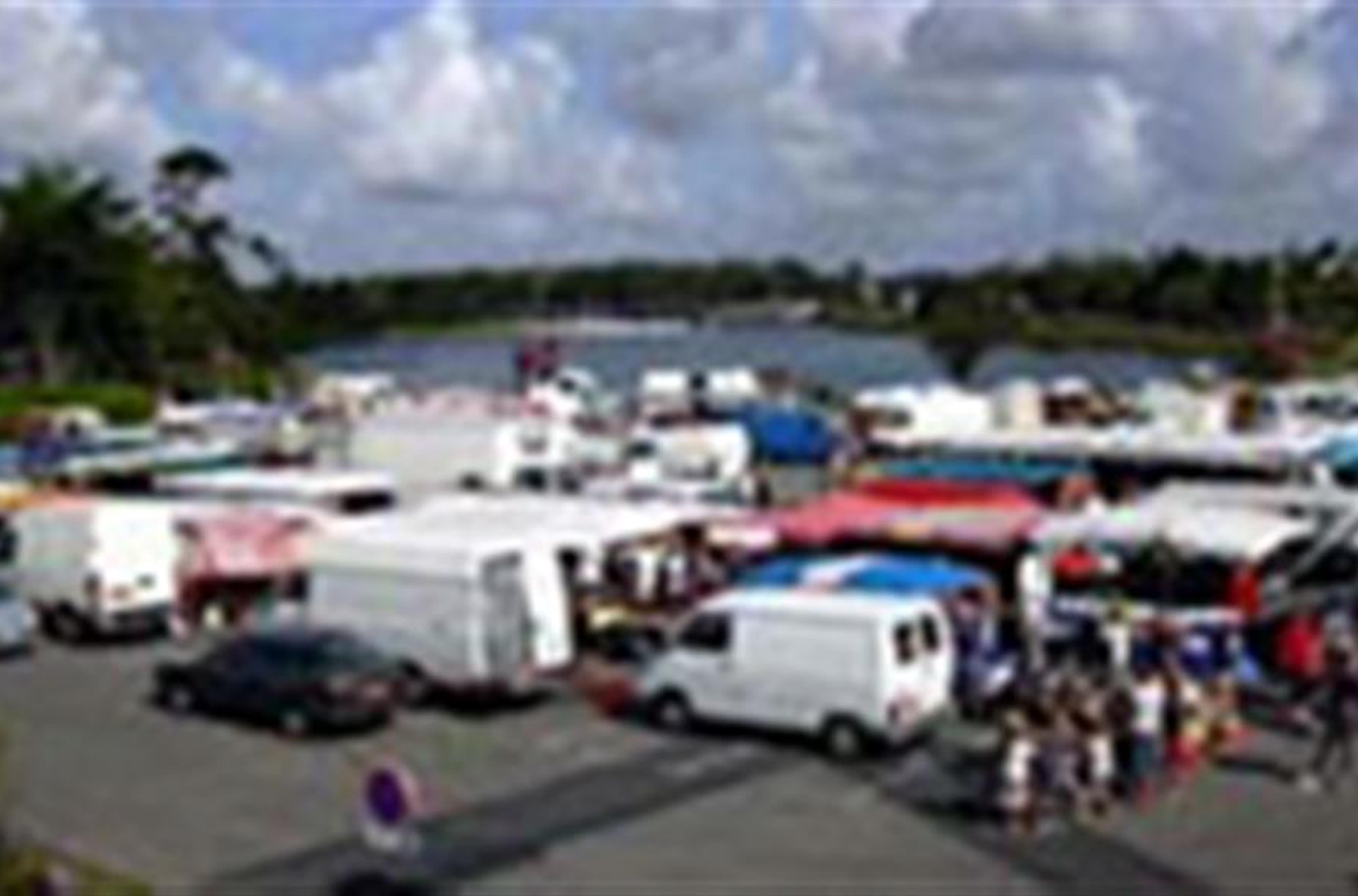 Camping la plage Benodet