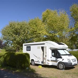 Camping de la Plage à Bénodet est à 300 m de la mer
