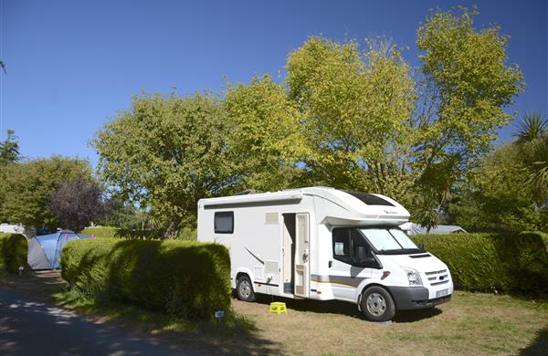 Camping de la Plage à Bénodet est à 300 m de la mer