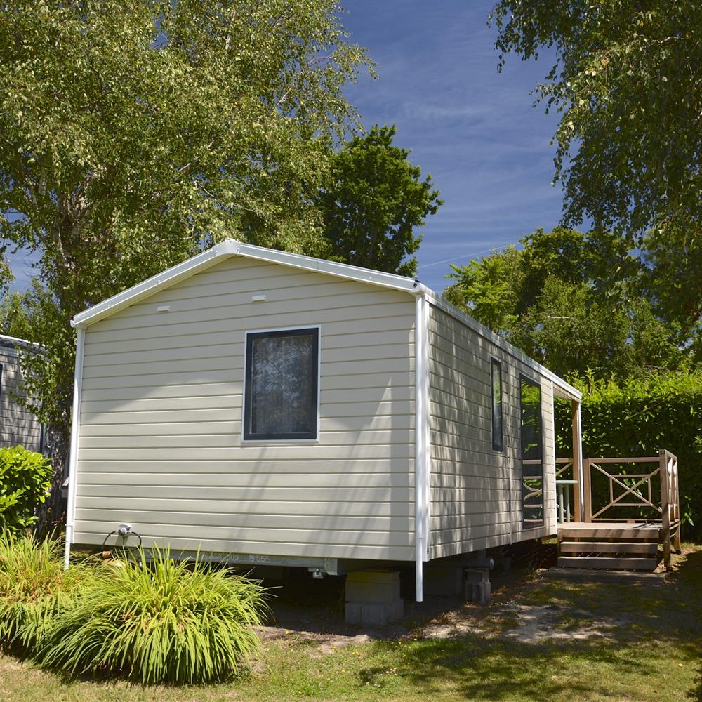 Mobil-home 2 ch/4pers avec terrasse