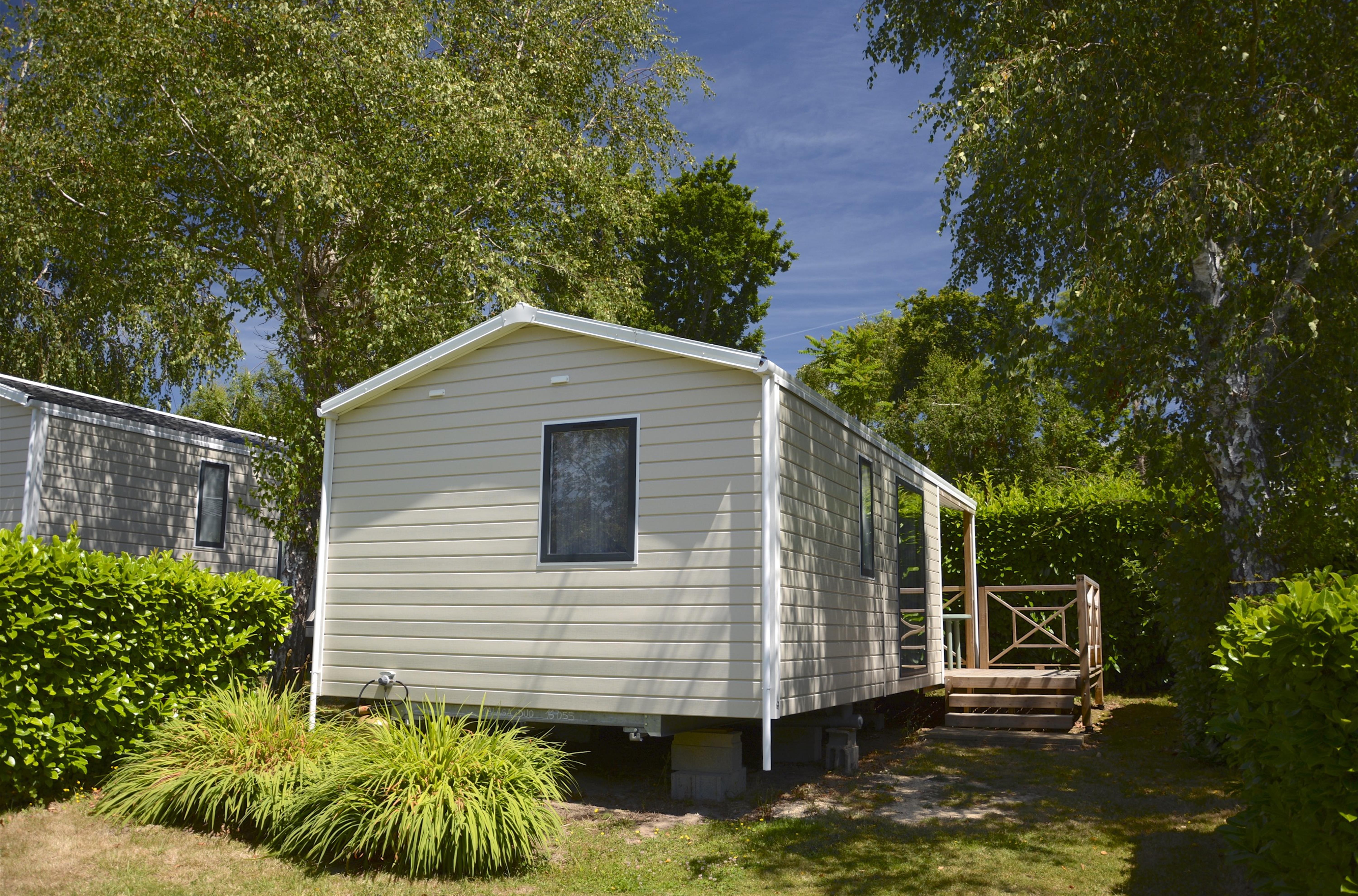 Mobil-home 2 ch/4pers avec terrasse